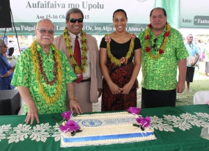 Samoa commemorates World Food Day 2015 and FAO 70th Anniversary 